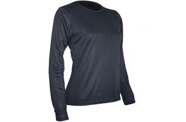 Image of Polarmax Double Base Layer Crew - Kid's, Small, Pink, 2C61A-PINK-SM