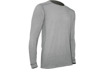 Image of Polarmax Insect Shield Mens S/s Grey Md IH16MISA-GREY-MD