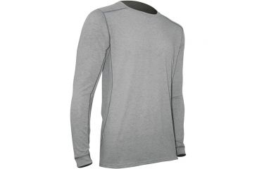 Image of Polarmax Insect Shield Mens S/s Grey Md IH16MISA-GREY-MD
