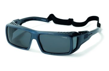 Image of Polaroid Alex SunCovers - Blue, Polar Grey Lenses PDP8041Y