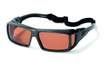 Image of Polaroid Alex SunCovers - Grey, Polar Amber Lenses PDP8041Z