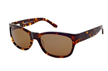 Image of Polaroid Beth Bifocal Sunglasses, Brown Frame PDP9101YBF
