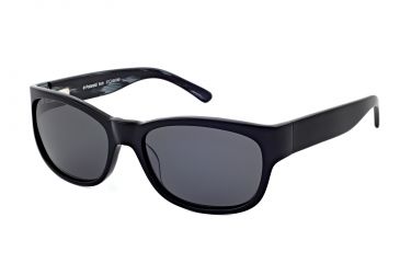 Image of Polaroid Beth Bifocal Sunglasses, Black Frame PDP9101ZBF