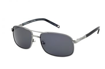 Image of Polaroid Cody Bifocal Sunglasses, Gun Frame PDP9107ZBF
