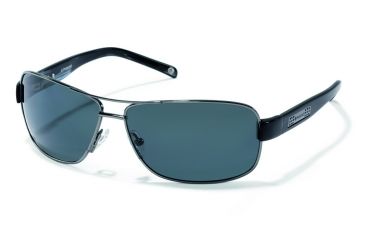 Image of Polaroid Miguel Bifocal Sunglasses, Gun Frame PDX4115YBF