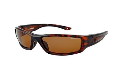 Image of Polaroid Oliver Bifocal Sunglasses, Demi Frame PDP7125ZBF