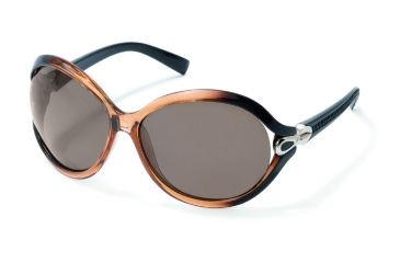 Image of Polaroid Ninna Sunglasses - Brown, Polarized Light Brown Lenses PDF8118Y