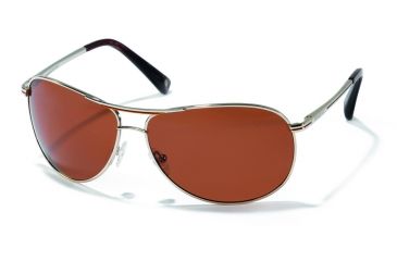 Image of Polaroid Adam Prescription Sunglasses, Gold Frame PDX4114Y