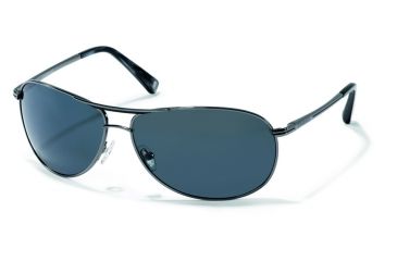 Image of Polaroid Adam Prescription Sunglasses, Gun Frame PDX4114Z