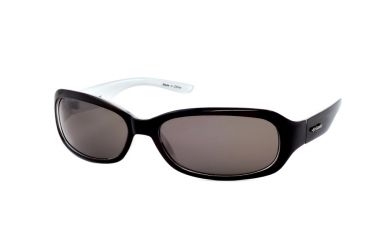 Image of Polaroid Asbury Prescription Sunglasses, Black/White Pearl Frame PD08823A