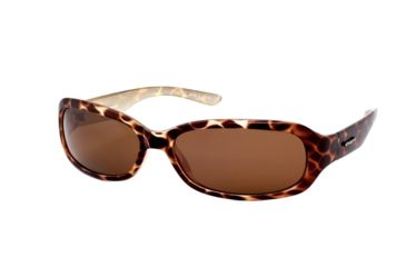 Image of Polaroid Asbury Prescription Sunglasses, Demi/Gold Frame PD08823B