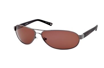 Image of Polaroid Axel Prescription Sunglasses, Gun Frame PDX4905B