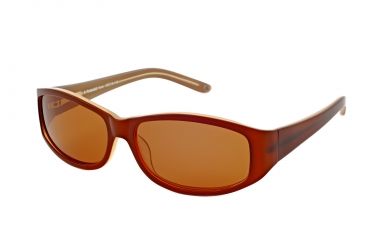 Image of Polaroid Kara Prescription Sunglasses, Brown Copper Frame PDP9152Y