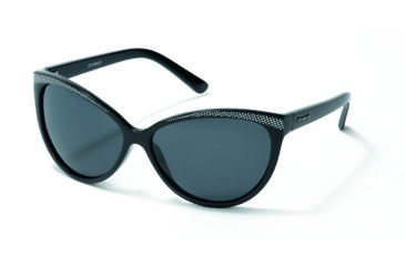 Image of Polaroid Keisha Prescription Sunglasses, Black Frame PDP8122Z