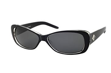 Image of Polaroid Miriam Prescription Sunglasses, Black Frame PDP8114Y