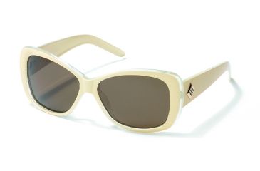 Image of Polaroid Miriam Prescription Sunglasses, Cream Frame PDP8114Z