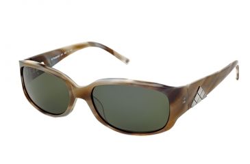 Image of Polaroid Jeri Progressive Sunglasses, Horn Olive Frame PDP9151Y-PROG