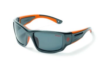 Image of Polaroid Oliver Progressive Sunglasses, Grey/Orange Frame PDP7125Y-PROG