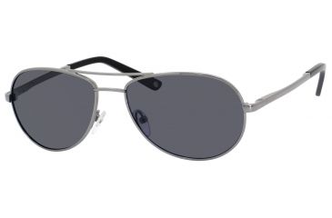 Image of Polaroid U 9306/S Progressive Prescription Sunglasses U9306S-0B9W-1T-5616 - Lens Diameter 56 mm, Frame Color A / Gunmetal