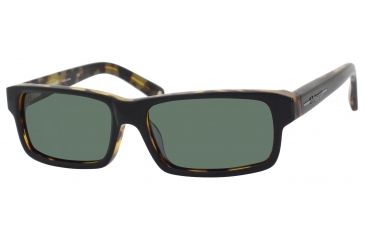 Image of Polaroid U 9351/S Progressive Prescription Sunglasses U9351S-0238-0P-5717 - Lens Diameter 57 mm, Frame Color A / Black / Havana