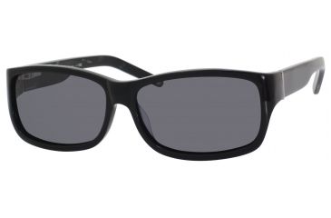 Image of Polaroid U 9352/S Bifocal Prescription Sunglasses U9352S-00CF-1T-5915 - Frame Color A / Black, Lens Diameter 59 mm