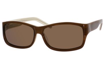 Image of Polaroid U 9352/S Bifocal Prescription Sunglasses U9352S-00EN-2P-5915 - Frame Color B / Brown, Lens Diameter 59 mm