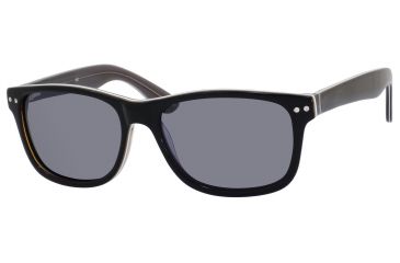 Image of Polaroid U 9353/S Single Vision Prescription Sunglasses U9353S-02DL-1T-5617 - Lens Diameter 56 mm, Frame Color B / Gray