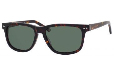 Image of Polaroid U 9354/S Bifocal Prescription Sunglasses U9354S-0IEZ-0P-5517 - Lens Diameter 55 mm, Frame Color B / Demi