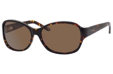 Image of Polaroid U 9360/S Single Vision Prescription Sunglasses U9360S-0IEZ-2P-5115 - Lens Diameter 51 mm, Frame Color B / Demi
