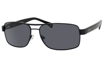 Image of Polaroid X 4316/S Sunglasses X4316S-0KIH-1T-6015 - C / Black Frame, Gray Polarized Lenses, Lens Diameter 60mm, Distance Between Lenses 15mm