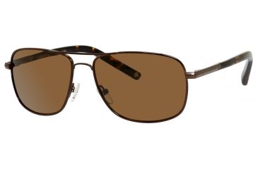 Image of Polaroid X 4402/S Sunglasses X4402S-009Q-IG-5815 - Brown Frame, Brown Polarized Lenses, Lens Diameter 58mm, Distance Between Lenses 15mm