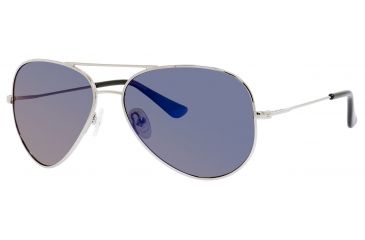 Image of Polaroid X 4405/S Bifocal Prescription Sunglasses X4405S-02GX-JY-5915 - Lens Diameter 59 mm, Frame Color Silver Black