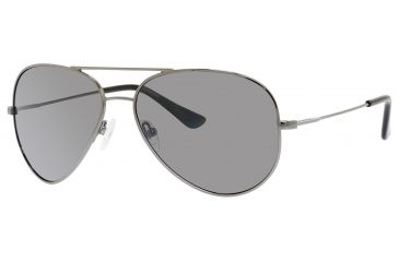 Image of Polaroid X 4405/S Bifocal Prescription Sunglasses X4405S-03Z3-JB-5915 - Frame Color Gunmetal Black, Lens Diameter 59 mm