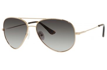 Image of Polaroid X 4405/S Bifocal Prescription Sunglasses X4405S-0CJB-NX-5915 - Lens Diameter 59 mm, Frame Color Gold Havana