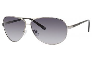 Image of Polaroid X 4410/S Single Vision Prescription Sunglasses X4410S-03Z3-ML-6511 - Frame Color Gunmetal Black, Lens Diameter 65 mm