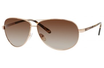 Image of Polaroid X 4410/S Single Vision Prescription Sunglasses X4410S-09B9-S7-6511 - Frame Color Brown, Lens Diameter 65 mm