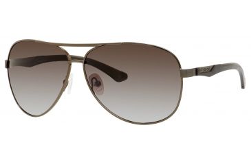 Image of Polaroid X 4411/S Single Vision Prescription Sunglasses X4411S-0EPT-S7-6311 - Frame Color Brown, Lens Diameter 63 mm