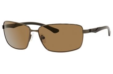 Image of Polaroid X 4413/S Single Vision Prescription Sunglasses X4413S-0EPT-TM-6314 - Frame Color Brown, Lens Diameter 63 mm