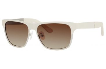 Image of Polaroid X 4414/S Single Vision Prescription Sunglasses X4414S-010A-S7-5515 - Lens Diameter 55 mm, Frame Color Beige