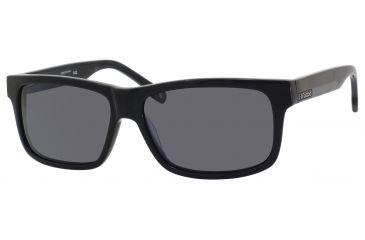 Image of Polaroid X 8300/S Sunglasses X8300S-0KIH-1T-5915 - Black Frame, Gray Polarized Lenses, Lens Diameter 59mm, Distance Between Lenses 15mm