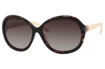 Image of Polaroid X 8316/S Sunglasses X8316S-00BM-S7-6115 - B / Havana Frame, Brown Gradient Polarized Lenses, Lens Diameter 61mm, Distance Between Lenses 15mm