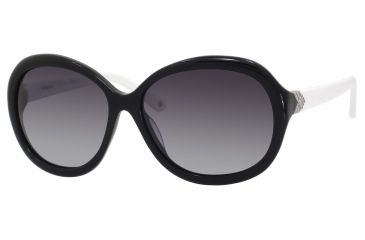 Image of Polaroid X 8316/S Sunglasses X8316S-0KIH-ML-6115 - A / Black Frame, Gray Gradient Polarized Lenses, Lens Diameter 61mm, Distance Between Lenses 15mm