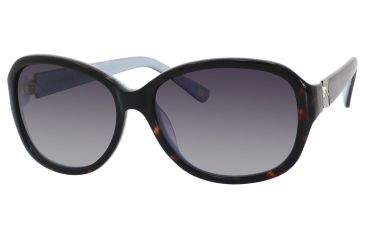 Image of Polaroid X 8320/S Sunglasses X8320S-00BM-ML-5816 - B / Havana Frame, Gray Gradient Polarized Lenses, Lens Diameter 58mm, Distance Between Lenses 16mm
