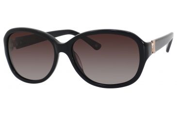 Image of Polaroid X 8320/S Sunglasses X8320S-0KIH-S7-5816 - A / Black Frame, Brown Gradient Polarized Lenses, Lens Diameter 58mm, Distance Between Lenses 16mm