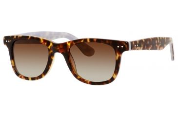 Image of Polaroid X 8400/S Progressive Prescription Sunglasses X8400S-03C8-S7-5022 - Lens Diameter 50 mm, Frame Color Gray Havana
