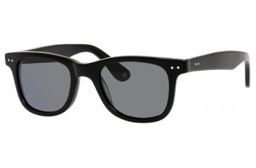 Image of Polaroid X 8400/S Progressive Prescription Sunglasses X8400S-0KIH-1T-5022 - Frame Color Black, Lens Diameter 50 mm