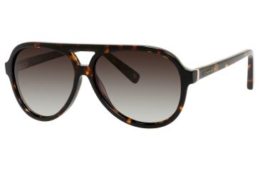 Image of Polaroid X 8401/S Progressive Prescription Sunglasses X8401S-0REH-S7-5713 - Lens Diameter 57 mm, Frame Color Havana Gold