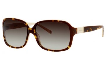 Image of Polaroid X 8403/S Progressive Prescription Sunglasses X8403S-004A-S7-6015 - Lens Diameter 60 mm, Frame Color Light Havana