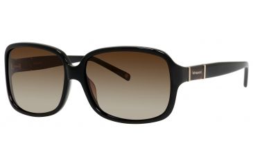 Image of Polaroid X 8403/S Progressive Prescription Sunglasses X8403S-01G5-S7-6015 - Frame Color Black, Lens Diameter 60 mm