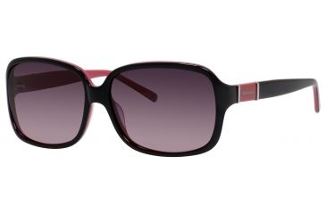 Image of Polaroid X 8403/S Progressive Prescription Sunglasses X8403S-0G48-AU-6015 - Lens Diameter 60 mm, Frame Color Black Rose